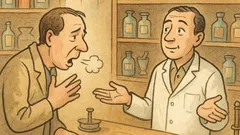 Banc: Bună ziua, aveți ceva contra tusei?