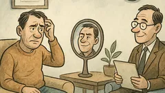 Banc: Un om se duce la psiholog...