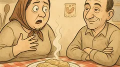 Banc: Tu, Mărie, sarmalele astea sunt groaznice!